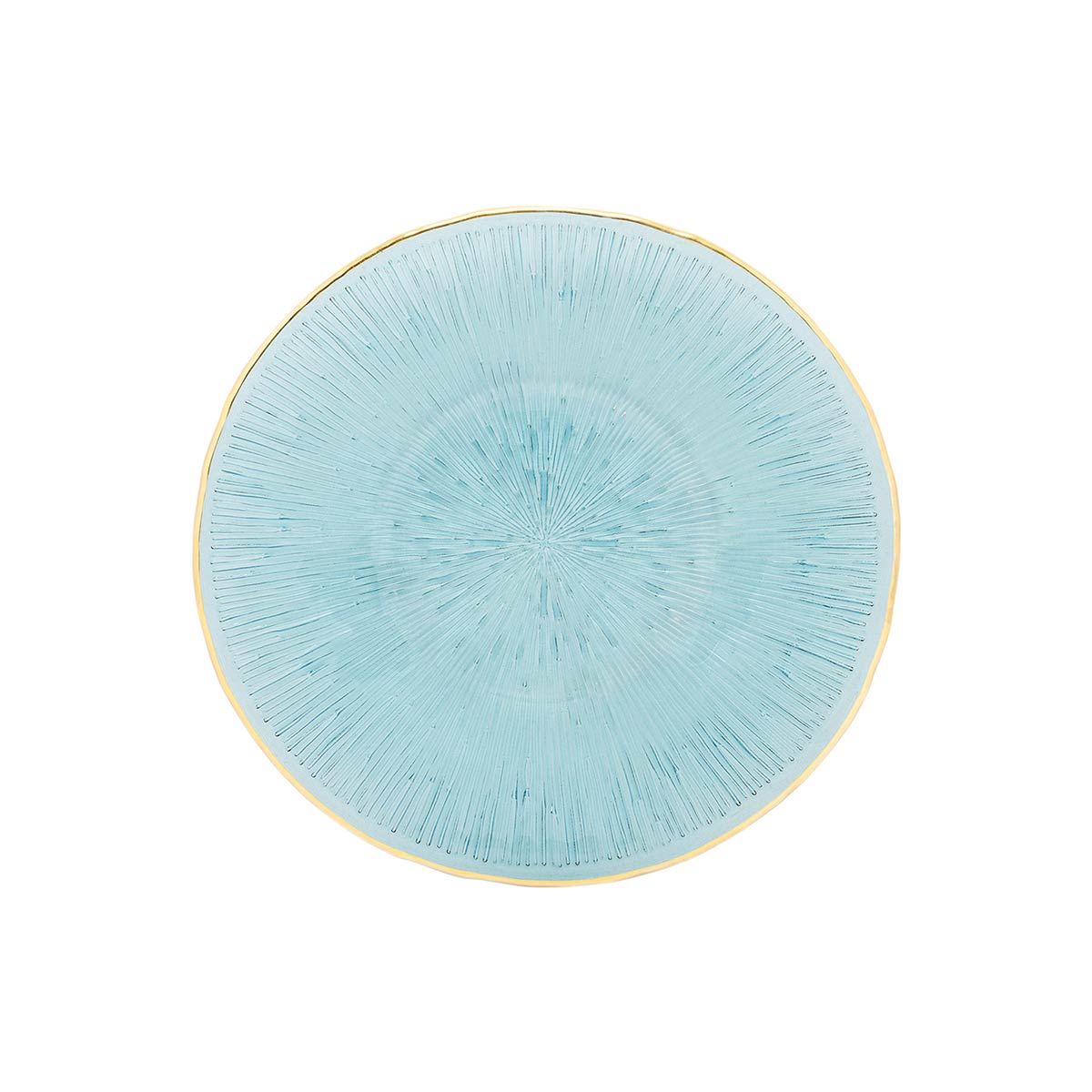 Pure Home + Living Fusion Blue Gold Dessert Plate Buy Pure Home