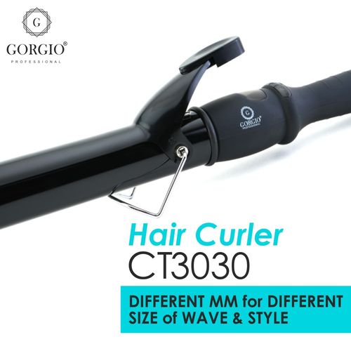 Buy Gorgio Professional Premium Hair Curling Tong wand (CT3030