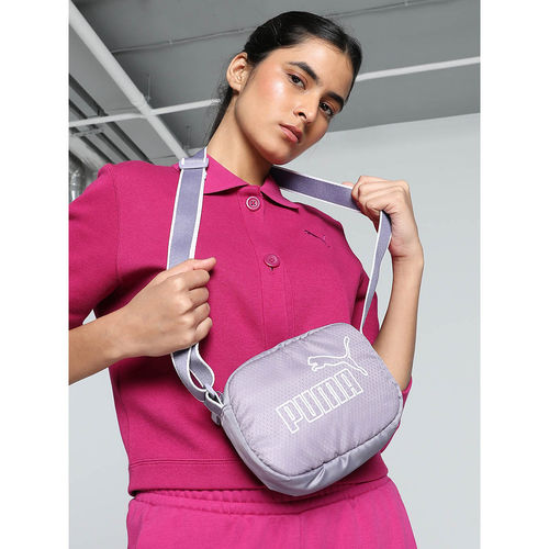 Puma Core Base Women's Purple Crossbody Bags