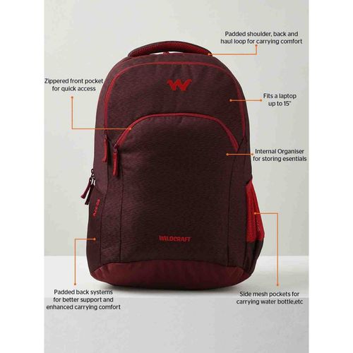Wildcraft Ace 25 Casual Laptop Backpack