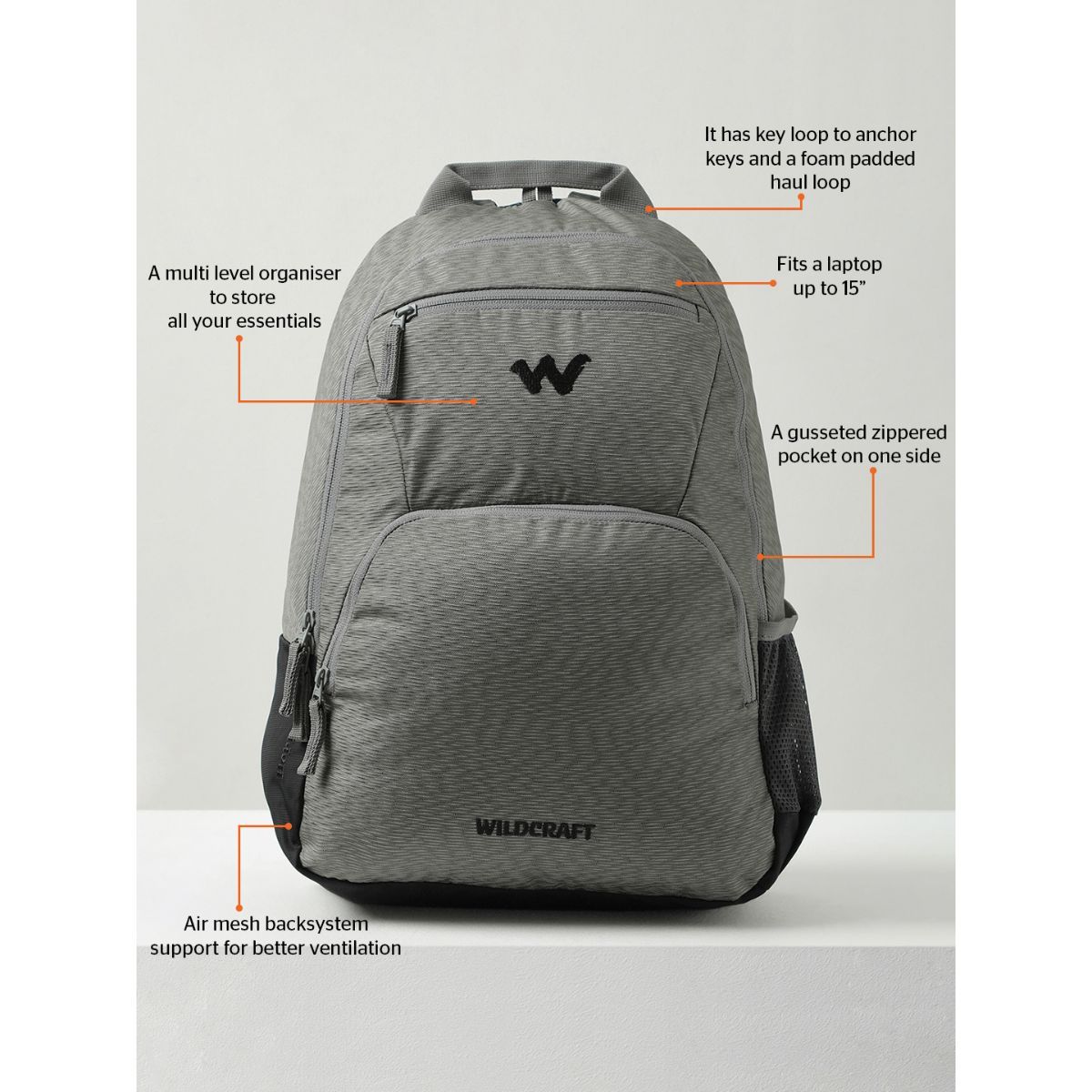 Wildcraft hopper 2 outlet black