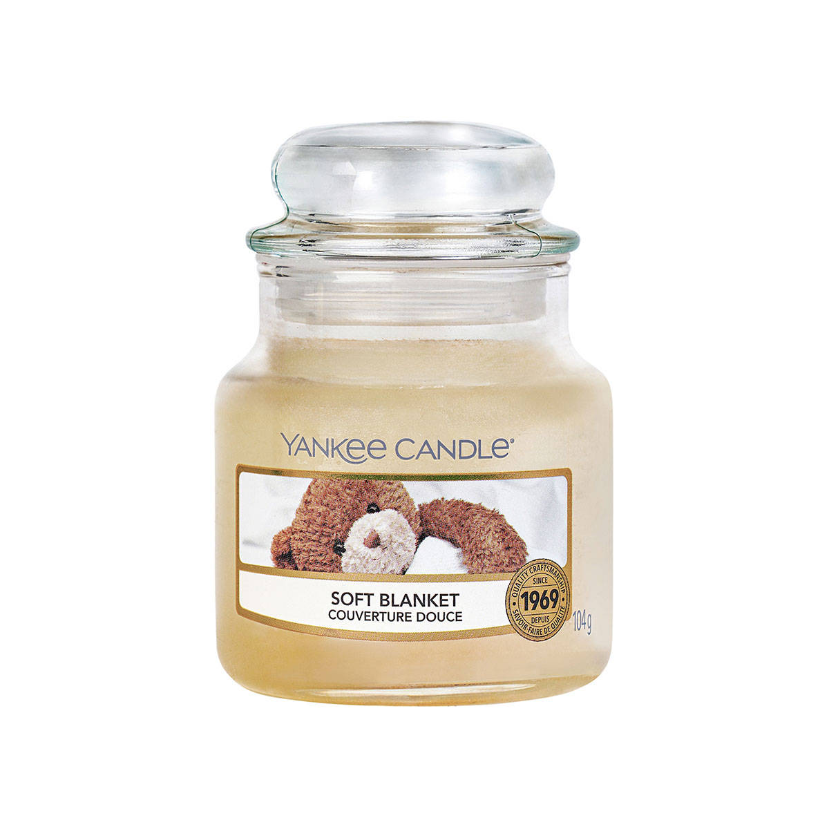 Yankee Candle Soft Blanket Scented Candle In Small Glass Jar411G