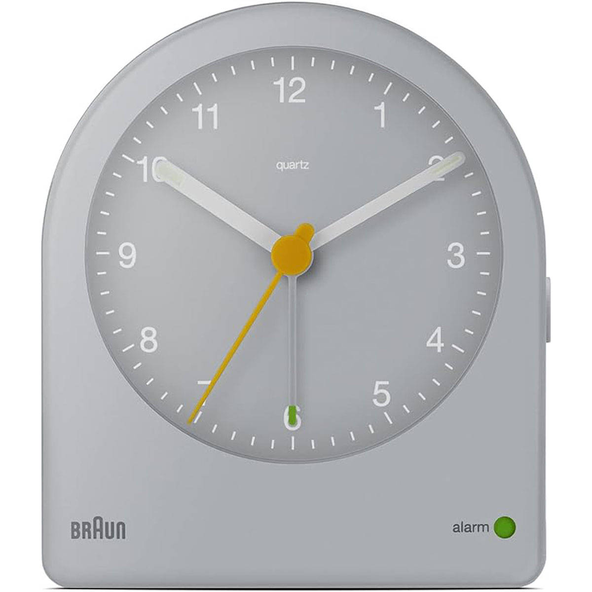 Braun Classic Analogue Alarm Clock With Snooze And Continuous Backlight
