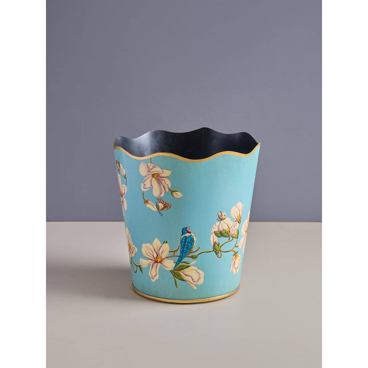 Amaara Home Magnolia Hand painted Planter