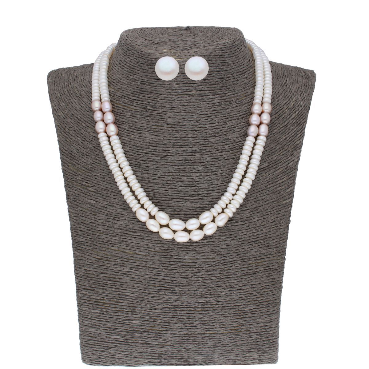 Paparazzi Uptown Pearls - Brown Pearl Necklace | GlaMarous Titi Jewels