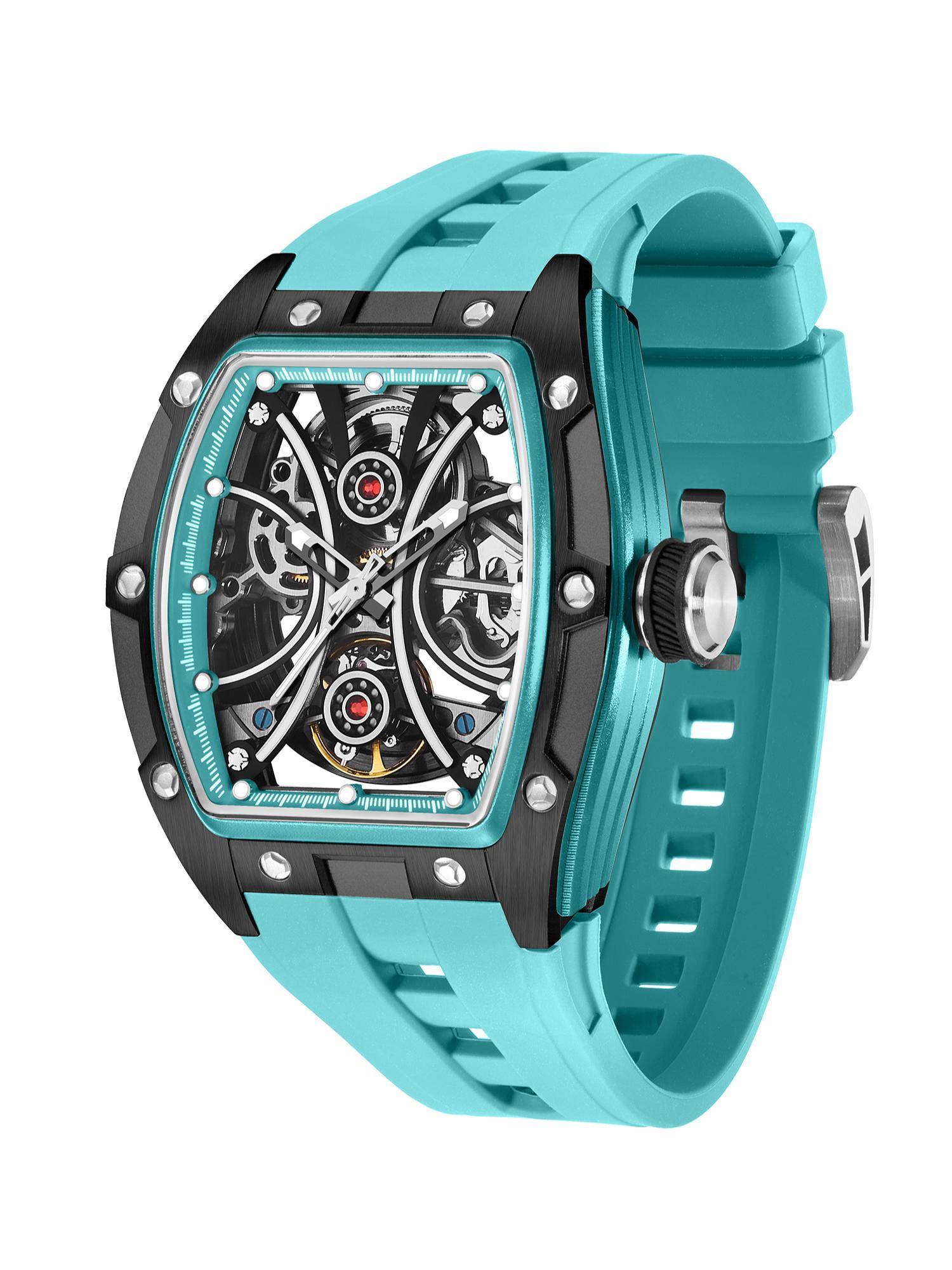 French Connection Men Automatic Blue Dial Analog Watch - FCA49U (M)