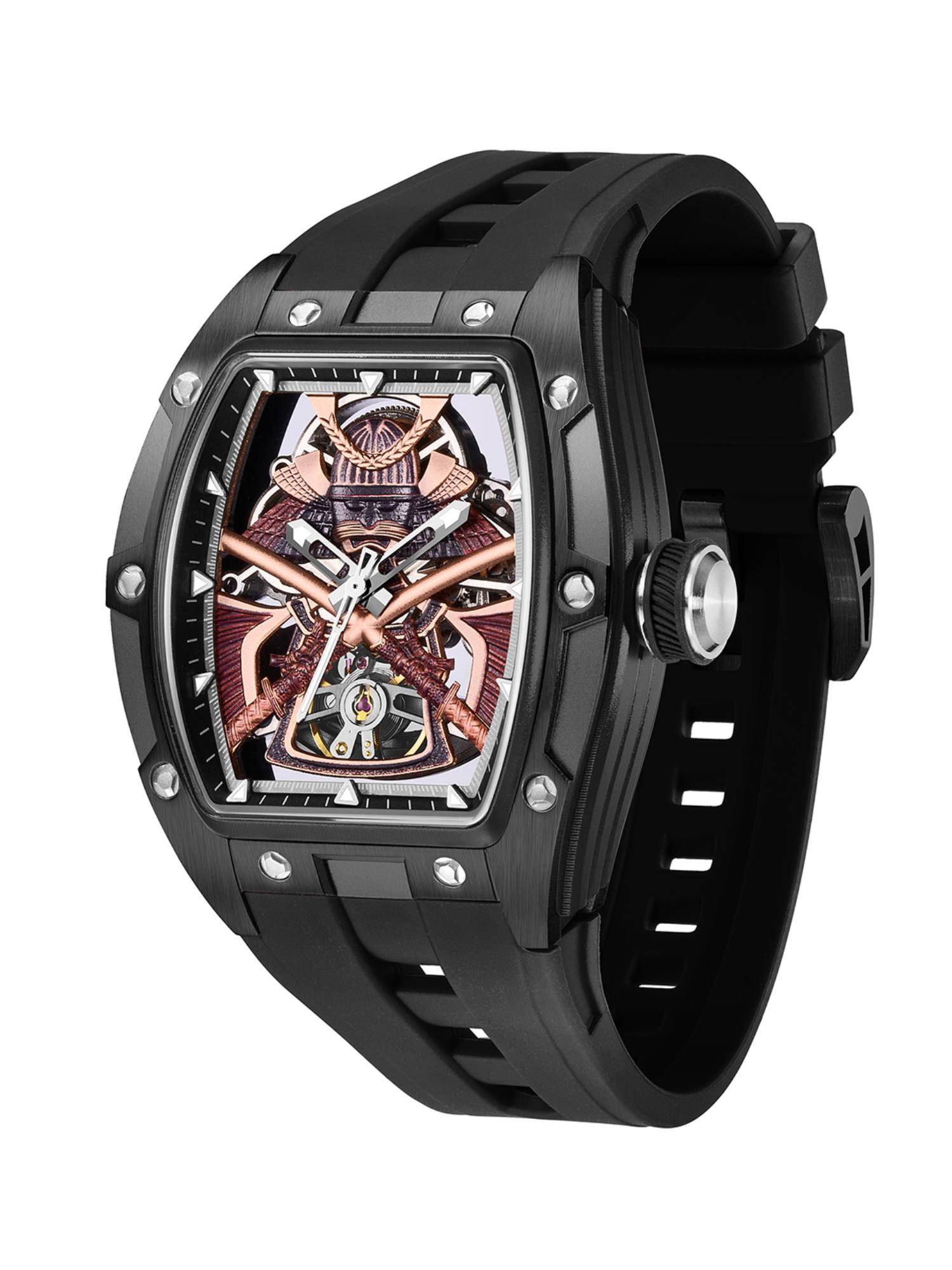 French Connection Men Automatic Black Dial Analog Watch - FCA50BB (M)
