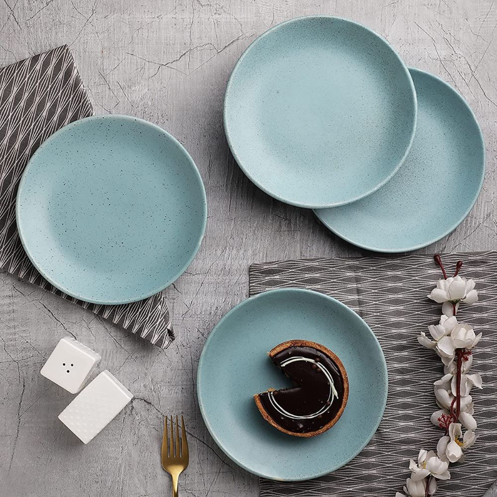 Turquoise plates clearance dinnerware