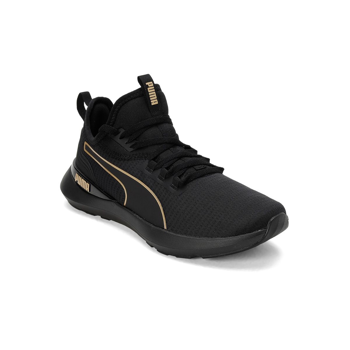 All black training online shoes womens