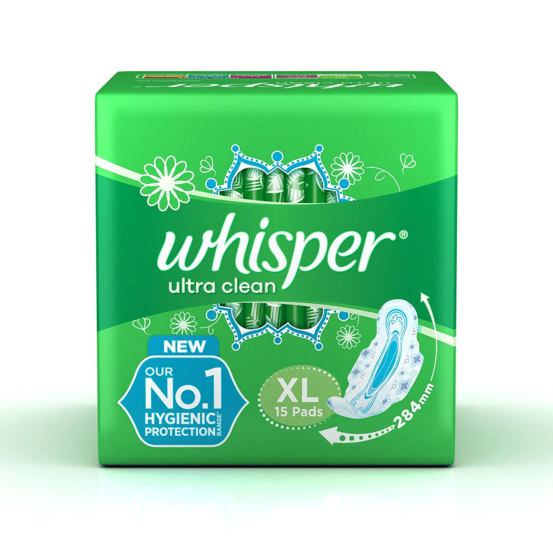 Whisper Ultra Clean Xl 15s Sanitary Pads For Women Buy Whisper Ultra Clean Xl 15s Sanitary Pads For Women Online At Best Price In India Nykaa