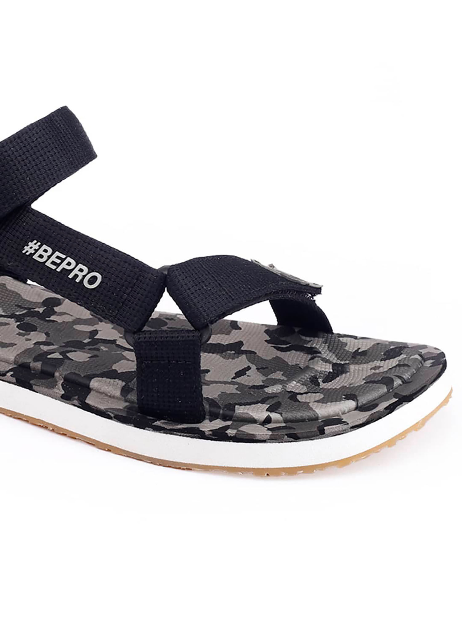 Leather Sandals for Men | Madras Close Toe Flip-Flop | Bacca Bucci