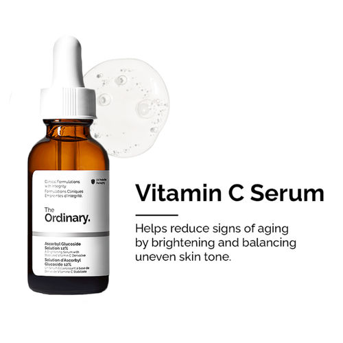 Buy The Ordinary Ascorbyl Glucoside Solution 12% (Vitamin C) Online