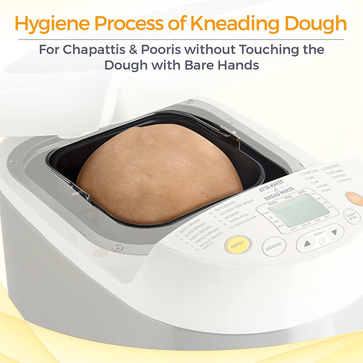 kent fully automatic bread maker