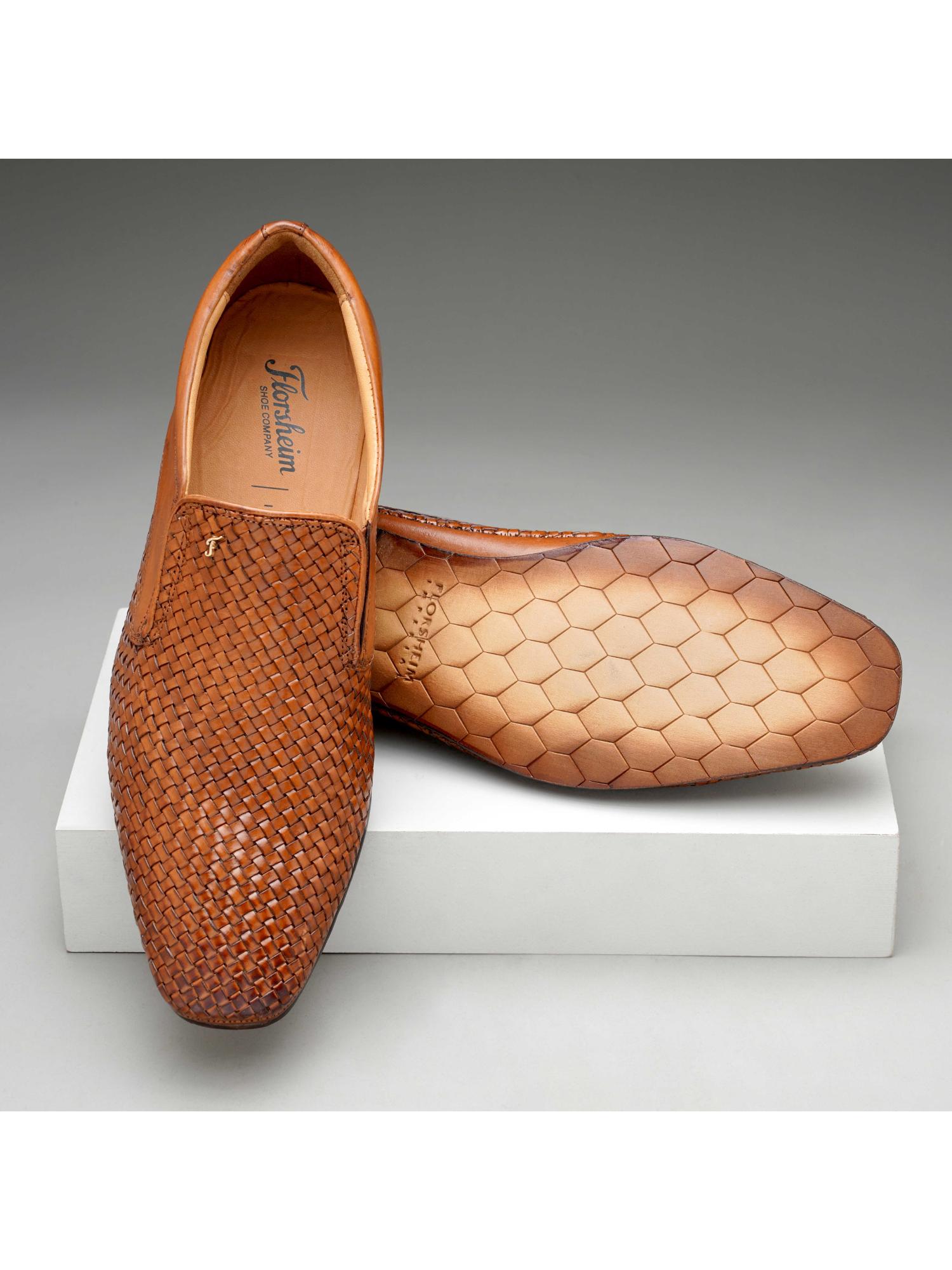 Buy Florsheim The FLD 2611 Tan Men Dress Loafers Online