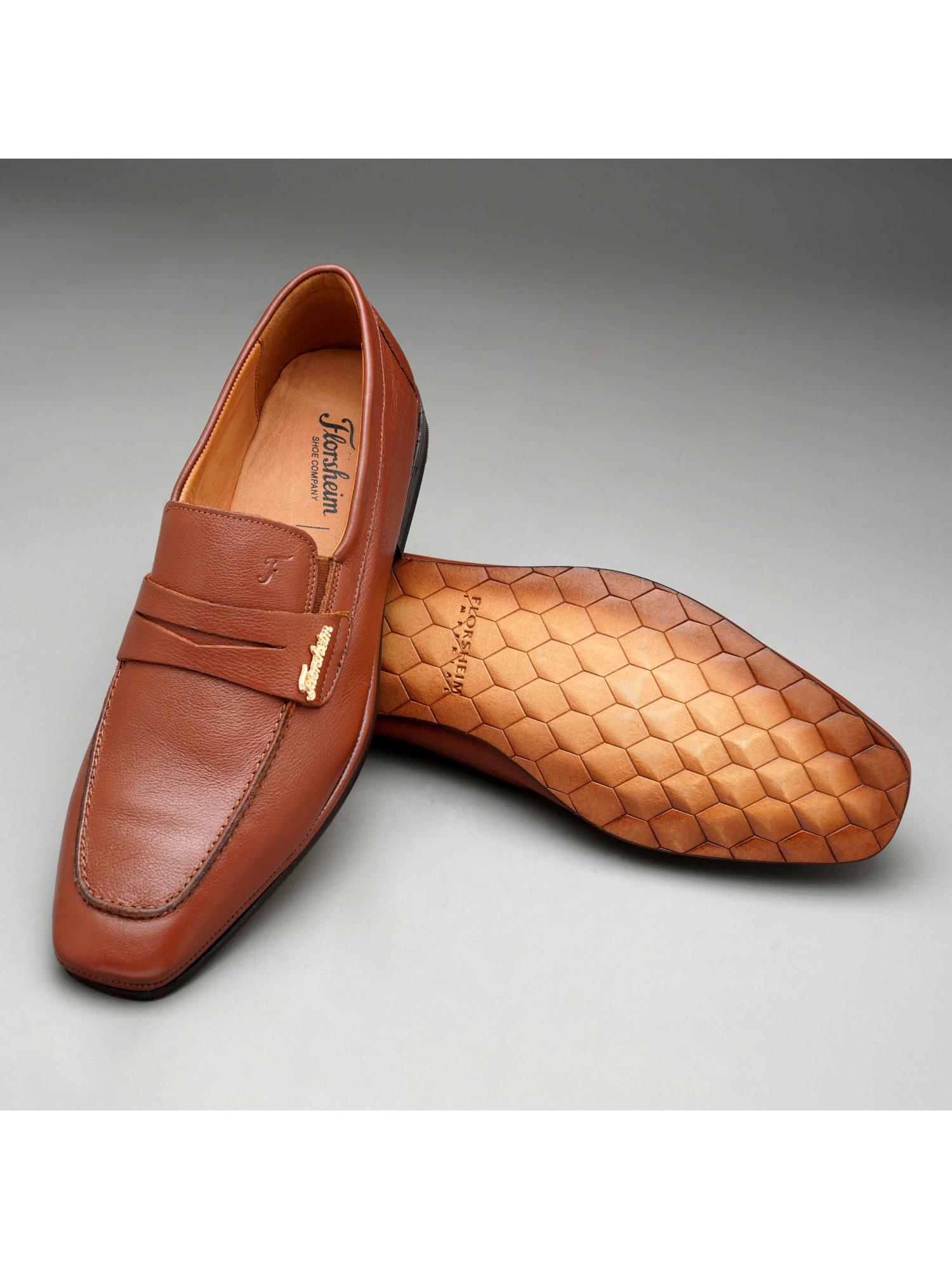 Buy Florsheim The FLD 2611 Tan Men Ultra Comfort Loafers Online