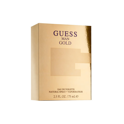 GUESS Man Gold Eau De Toilette For Him