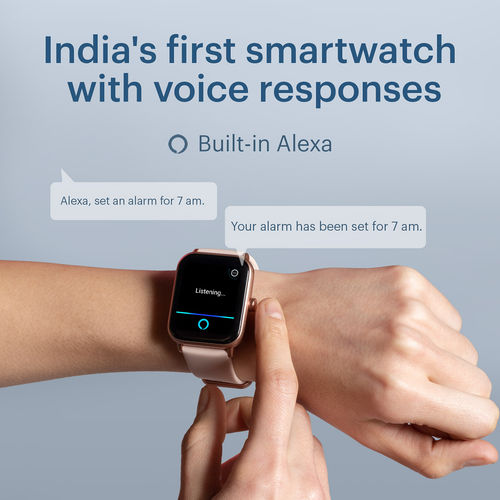 Noise alexa built in watch Clearance
