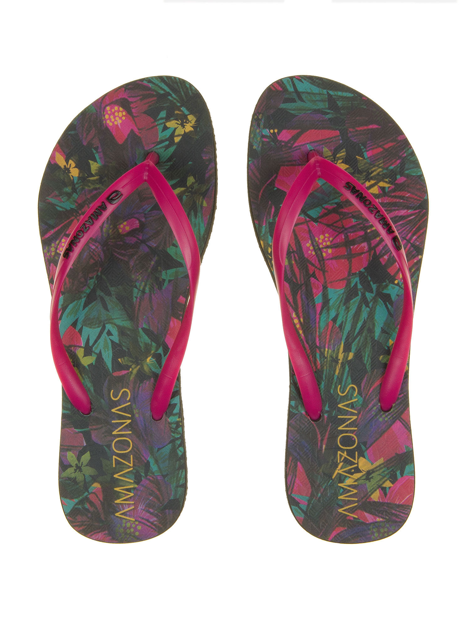 Amazonas Pink Enjoy Flipflops: Buy Amazonas Pink Enjoy Flipflops Online ...