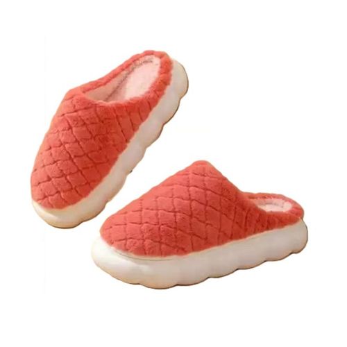 Drunken Room Slippers for Women-Coral (EURO 36)