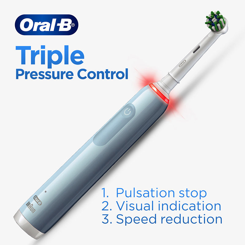 Oral-B Pro 2 (2000N) Cross Action Electric Rechargeable Toothbrush: Buy ...