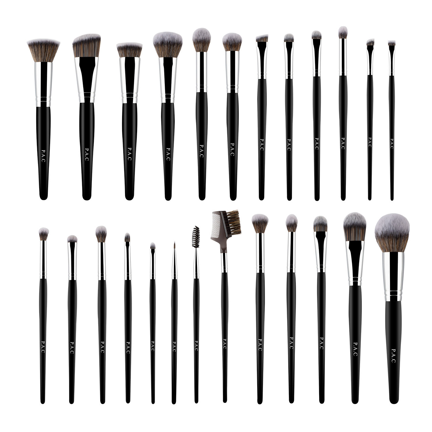 PAC Synthetic Series Brush Set (25 Brushes)