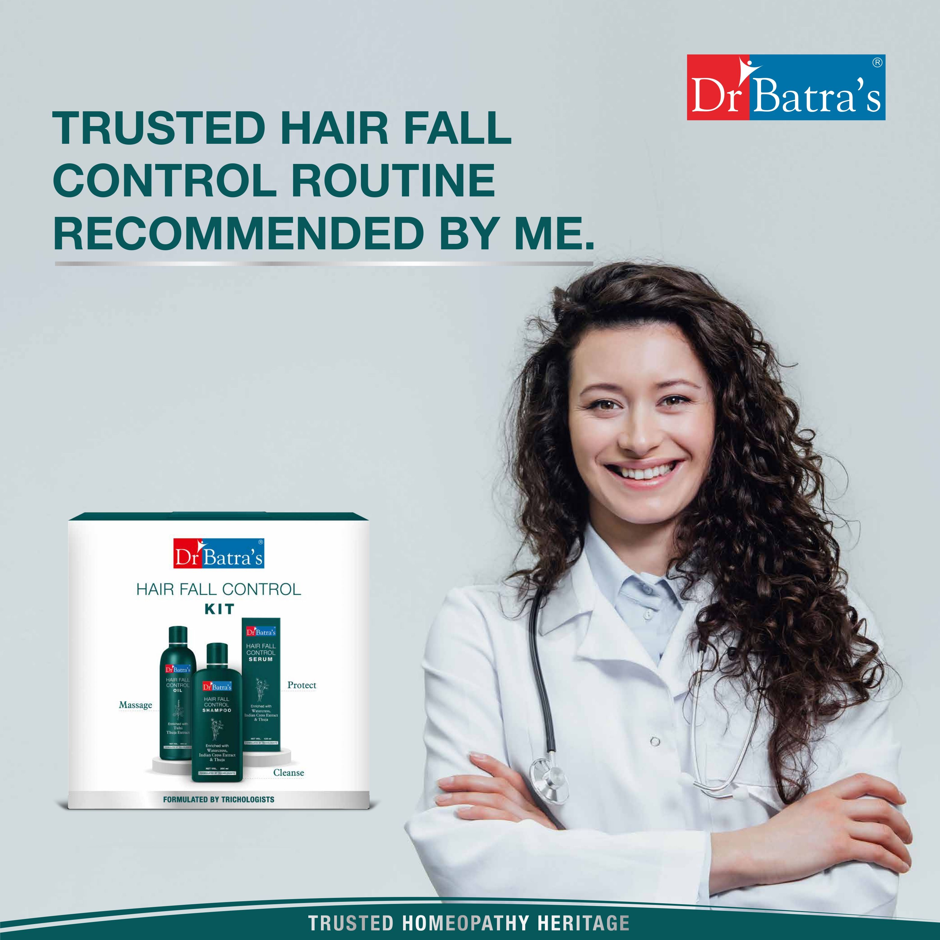 Buy Dr Batra's Anti Dandruff Hair Kit with Shampoo, Hair Conditioner & Hair  Serum, Enriched with natural extracts of Thuja & Amla, Prevents Dandruff &  Scalp Irritation, for lively and clean scalps (