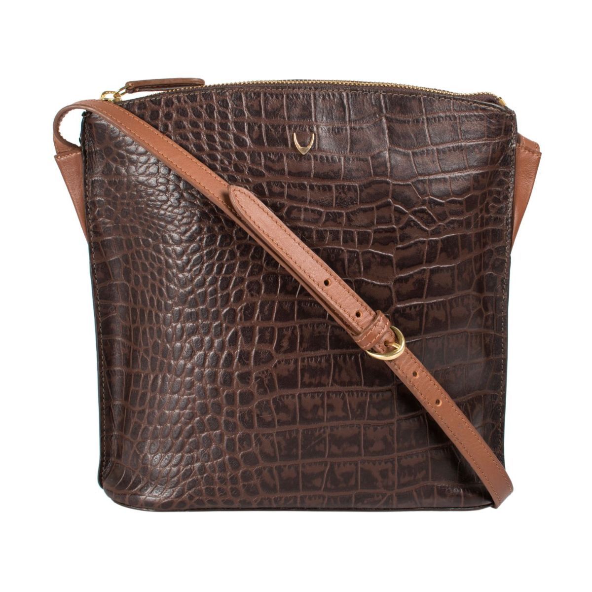 Hidesign Sling and Cross bags : Buy Hidesign Brown Sling Bag