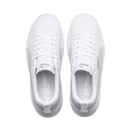 Puma Smash Platform Leather Women's White Sneakers - 7: Buy Puma Smash  Platform Leather Women's White Sneakers - 7 Online at Best Price in India |  Nykaa