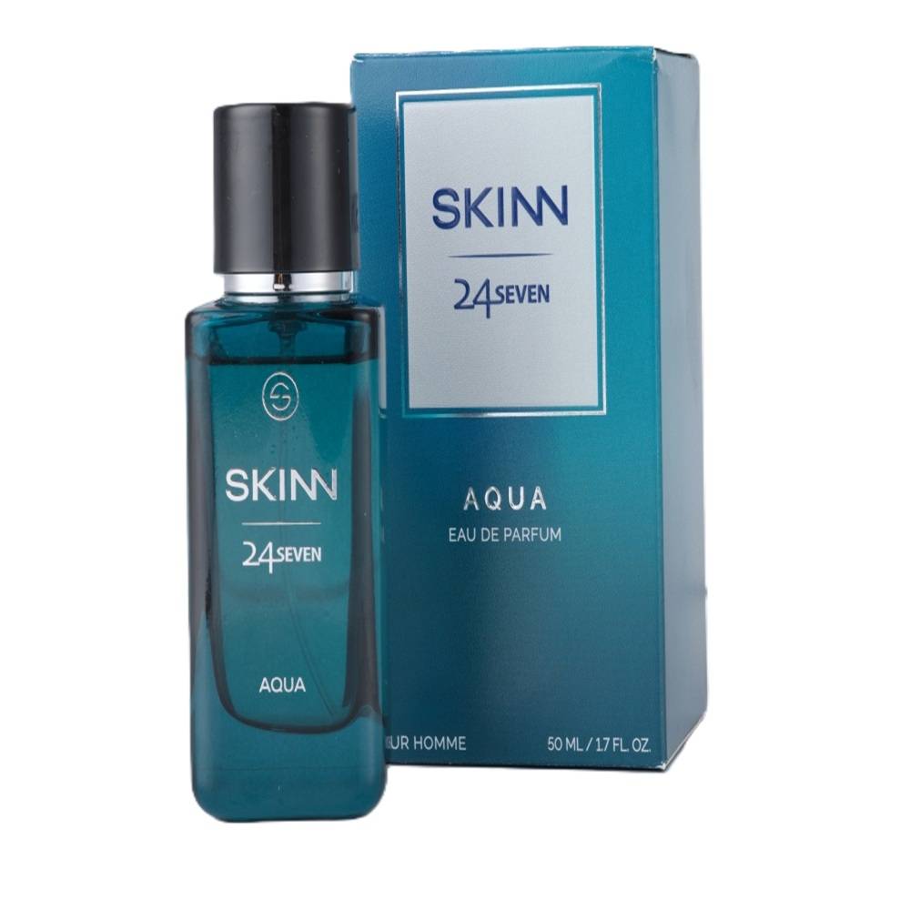 Skinn By Titan 24Seven Perfume For Men - Aqua Eau De Parfum - view 6