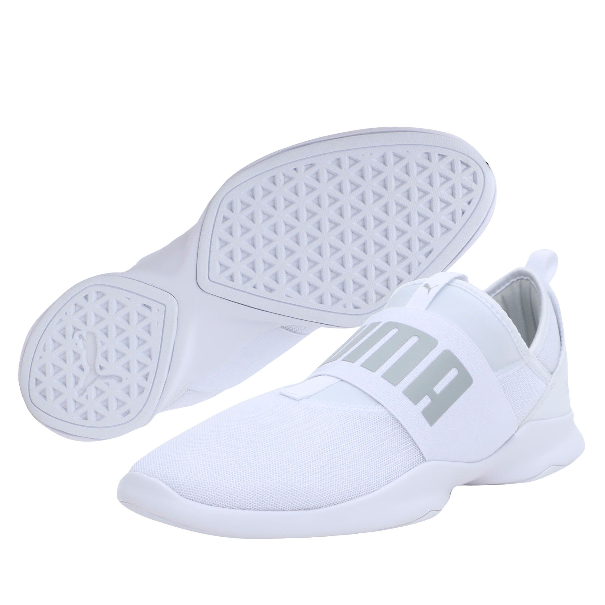 puma dare sneakers white