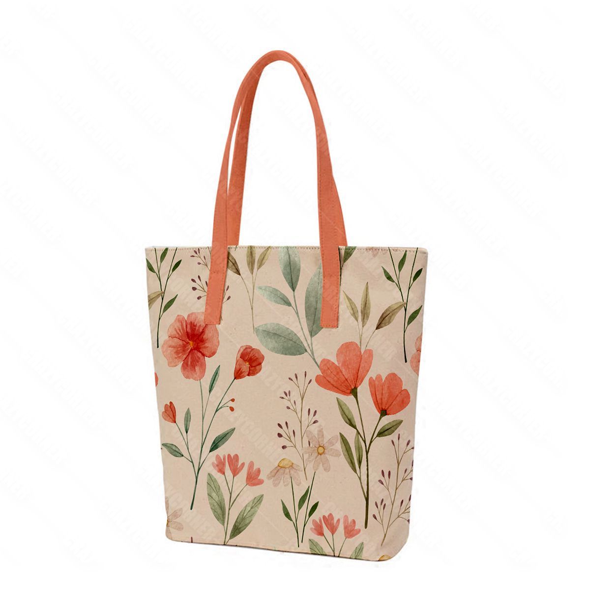 Personalized Canvas Tote Bag Printing | High Quality & Low Price