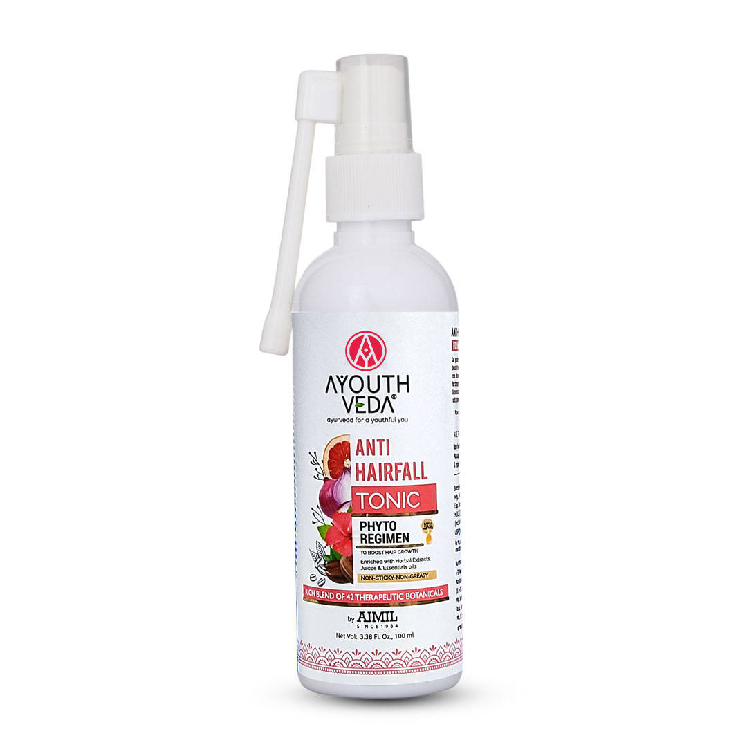 Anti-Hair Fall 3-Step Regimen Kit with Shampoo, Protein Hair Oil & Tonic For Hair Growth
