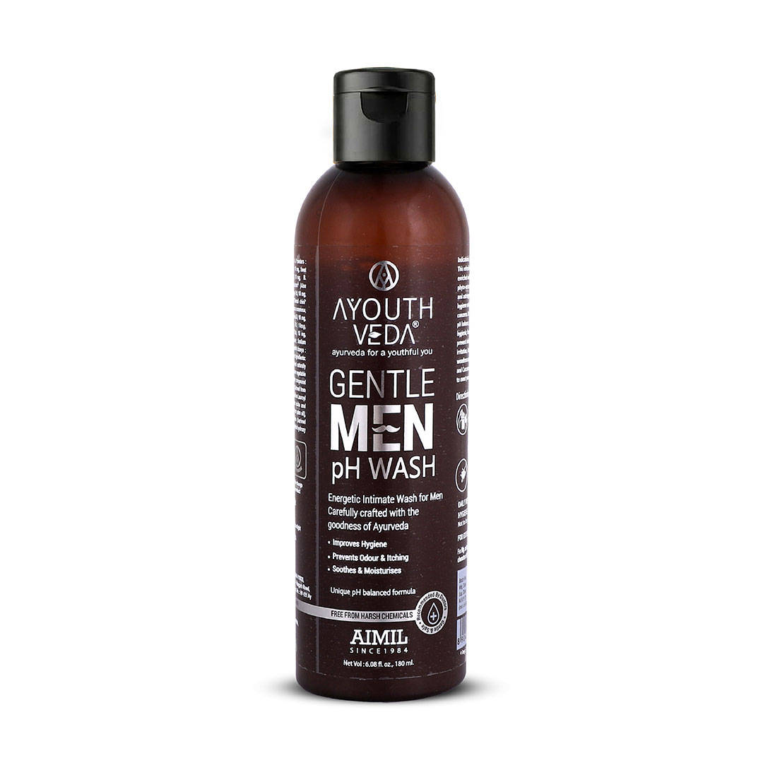 Gentlemen pH Wash with Ashwagandha to Maintain pH Balance & Prevent Itchiness & Odor