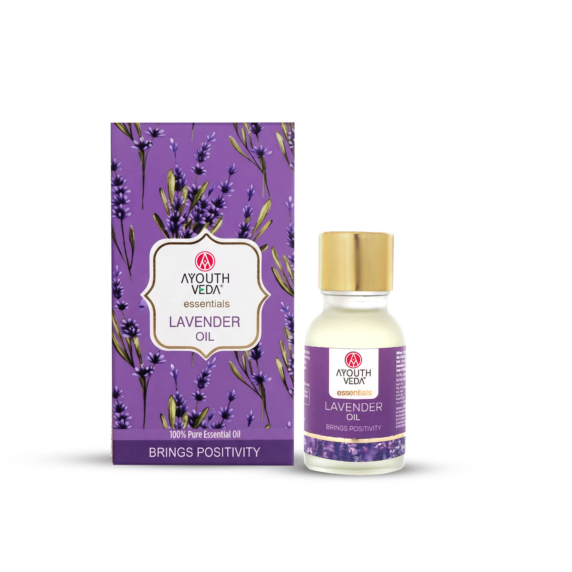 Lavender Essential Oil for Aromatherapy to Soothe Mind & Enhance Skin & Hair Health