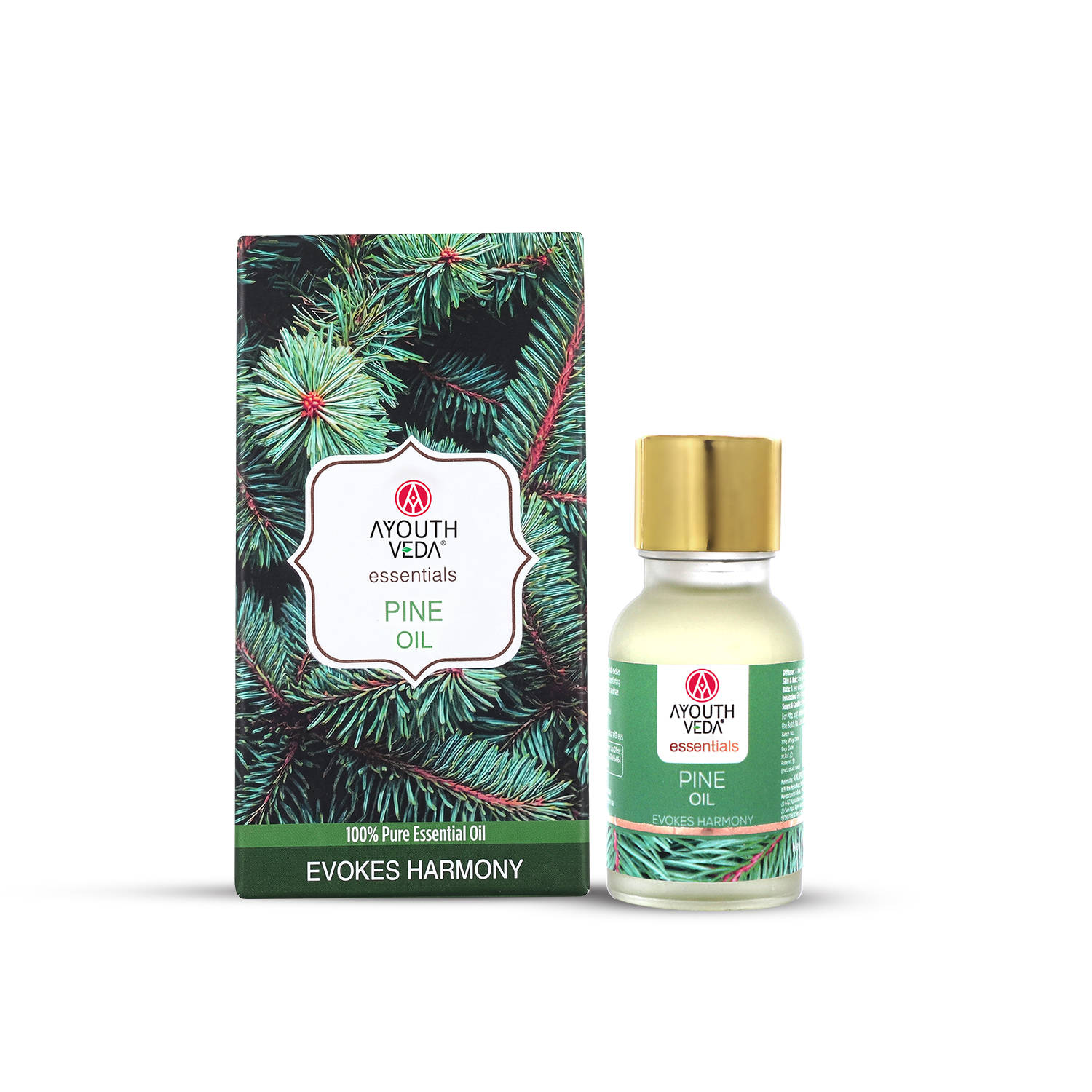 Pine Essential Oil for Aromatherapy to Relax Mind, Attract Positivity & Revitalize Body & Spirit