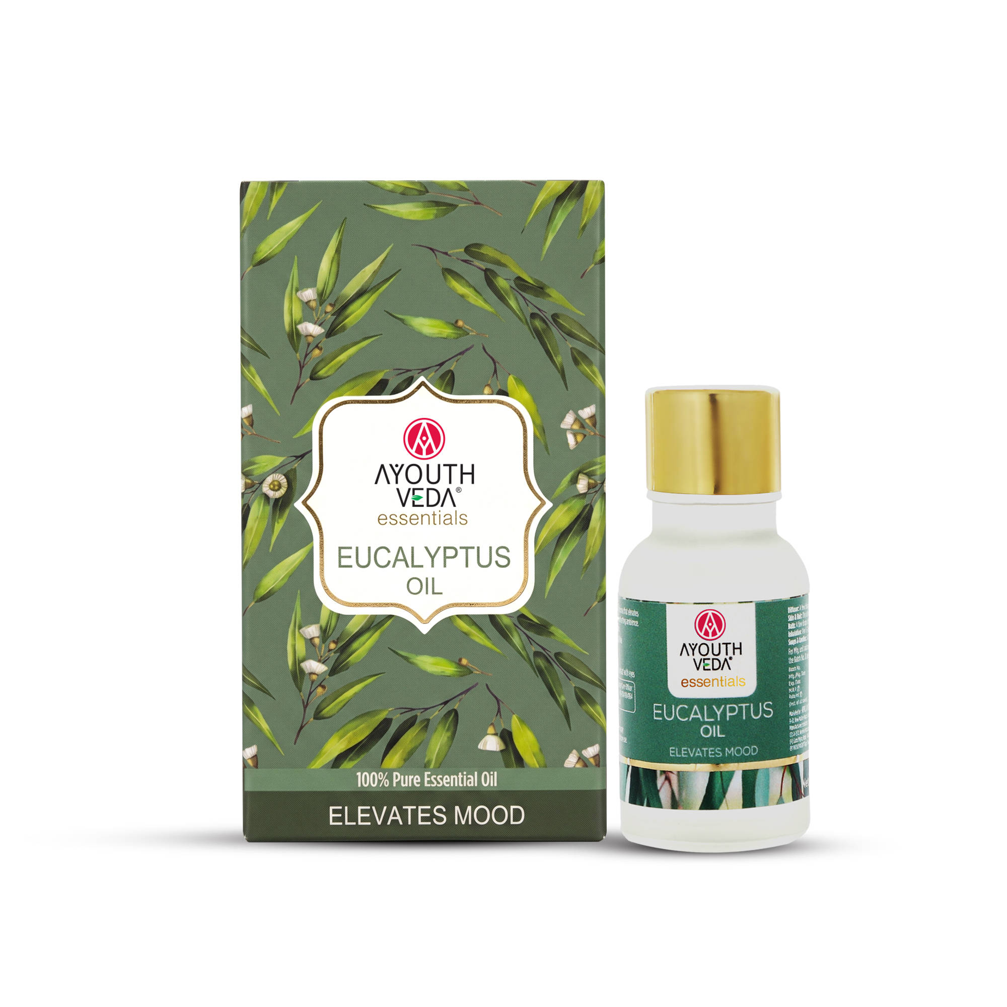 Eucalyptus Essential Oil for Aromatherapy to Uplift Mood, Refresh Mind & Rejuvenate Senses