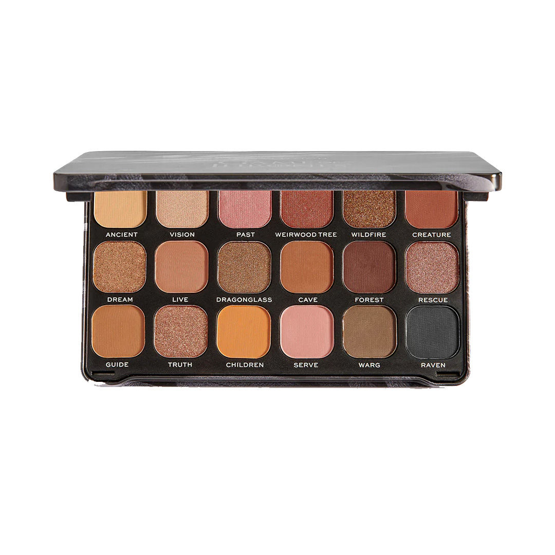 Makeup Revolution X Game Of Thrones Forever Flawless Shadow Palette 3