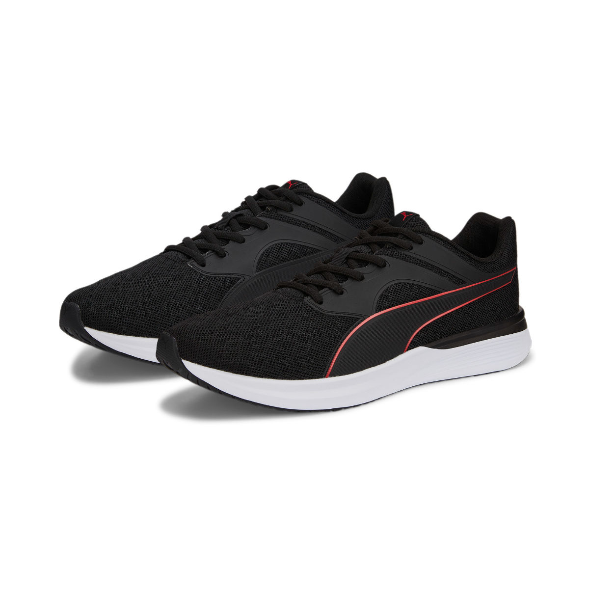 Puma st trainer evo v2 black running sales shoes