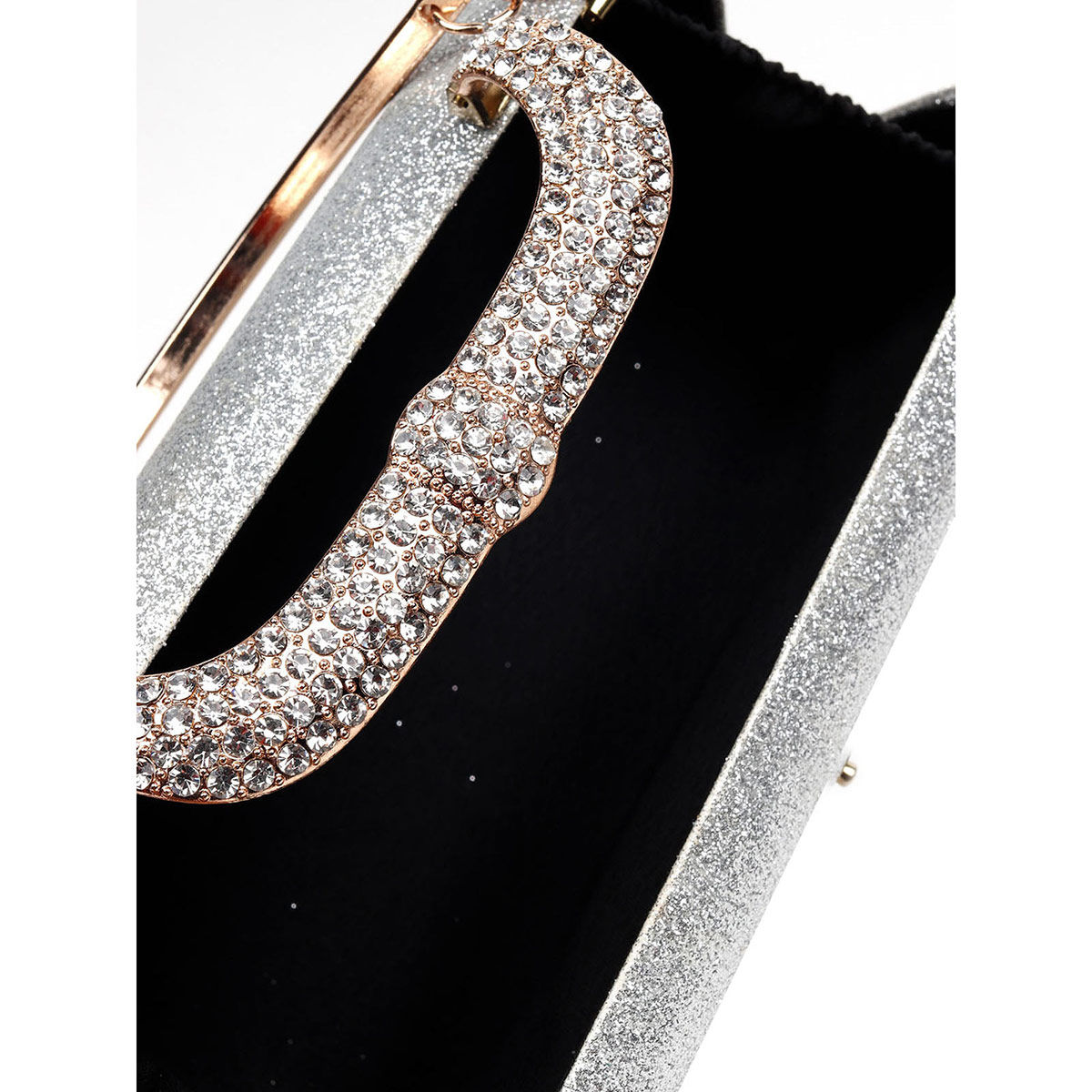 Odette Clutch Chocolate