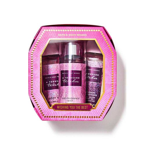 Bath Body Works A Thousand Wishes Mini Gift Box Set