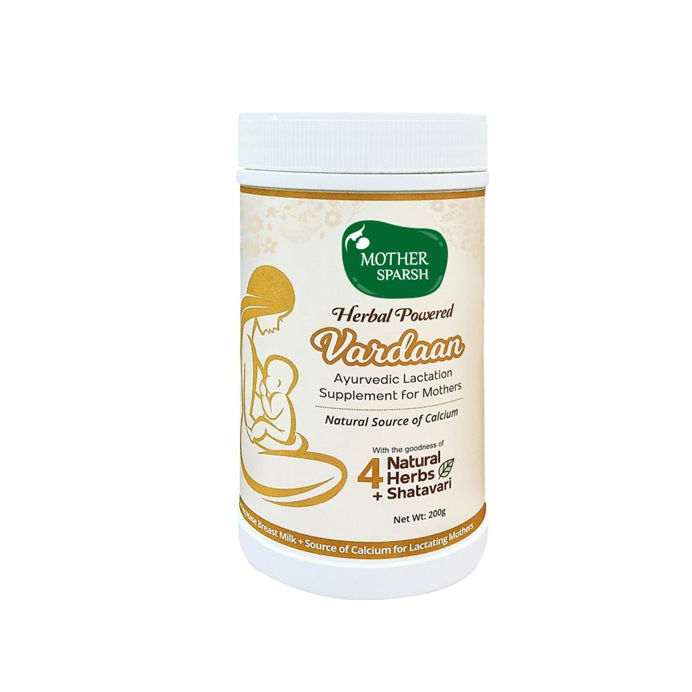 Mother Sparsh Vardaan Ayurvedic Lactation Supplement For Lactating Mothers