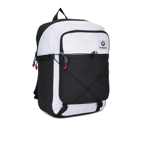 Buy Puma BMW M Motorsport White Backpack Online