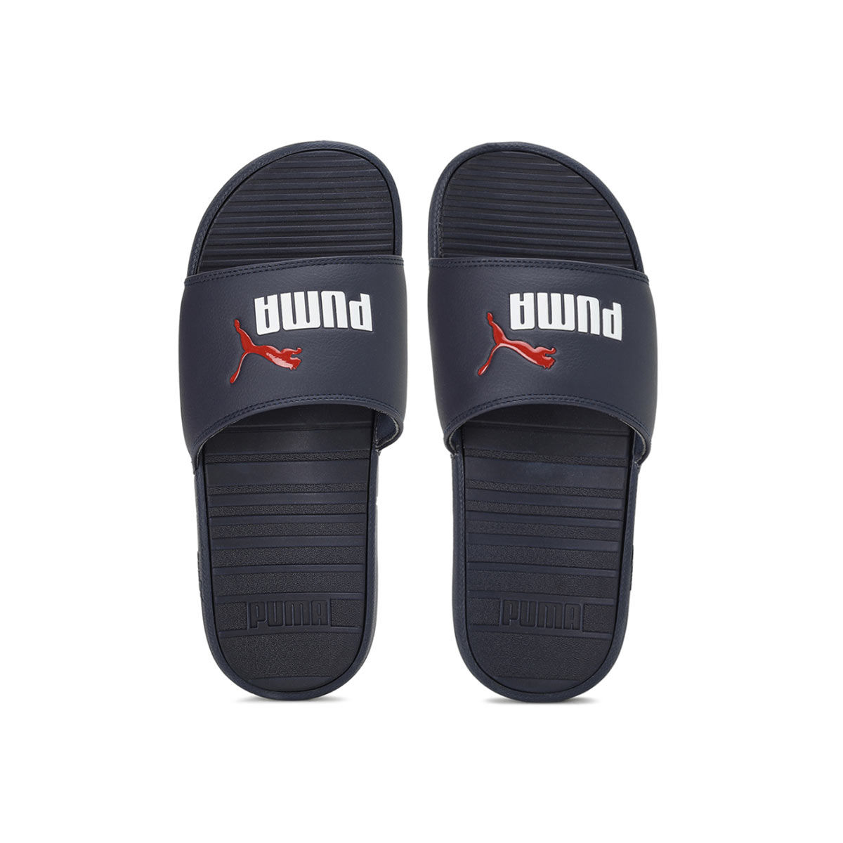 Buy Puma Cool Cat Men Blue Sliders Online