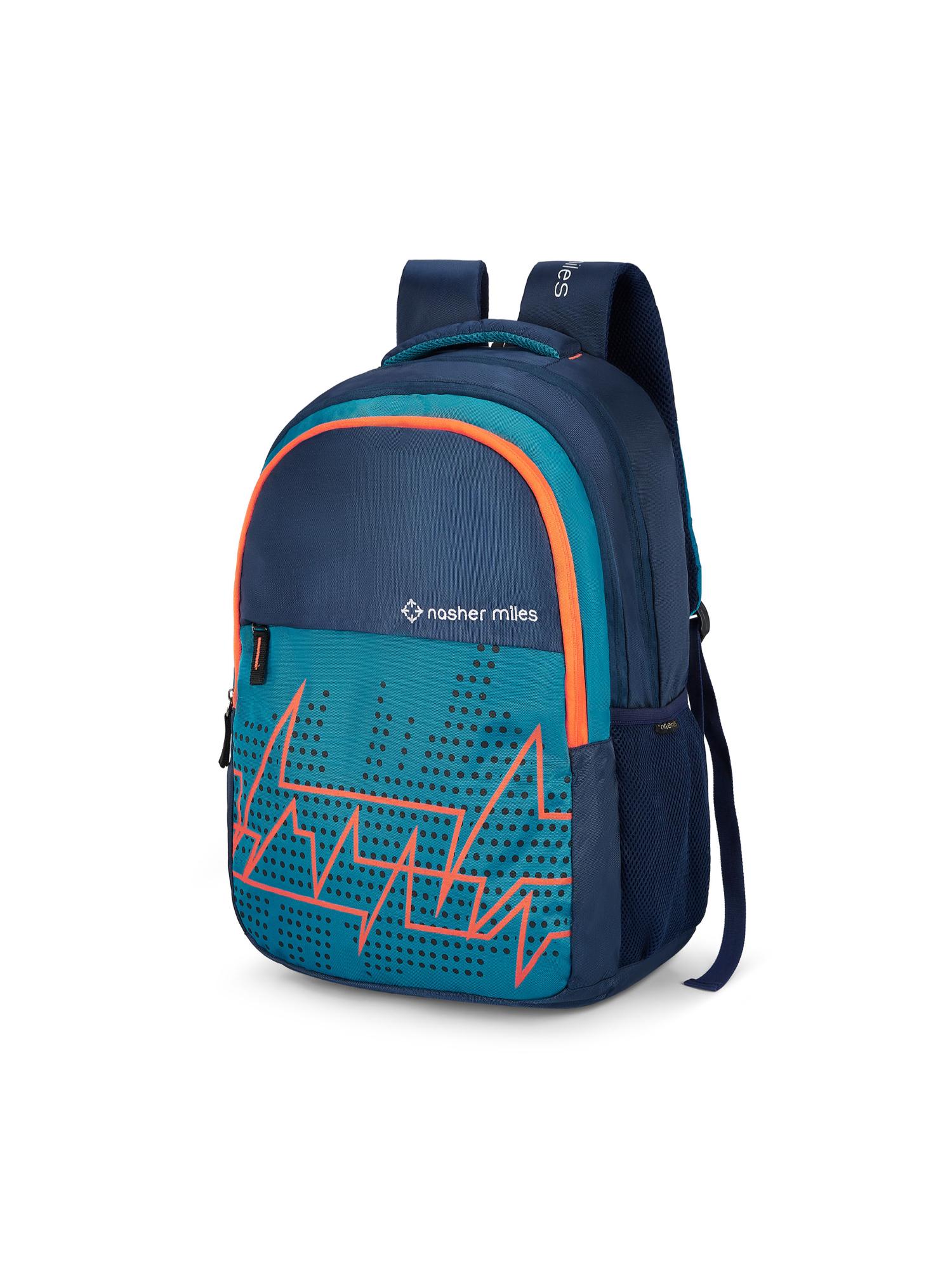 Buy Nasher Miles Blue Pulse Backpack Online