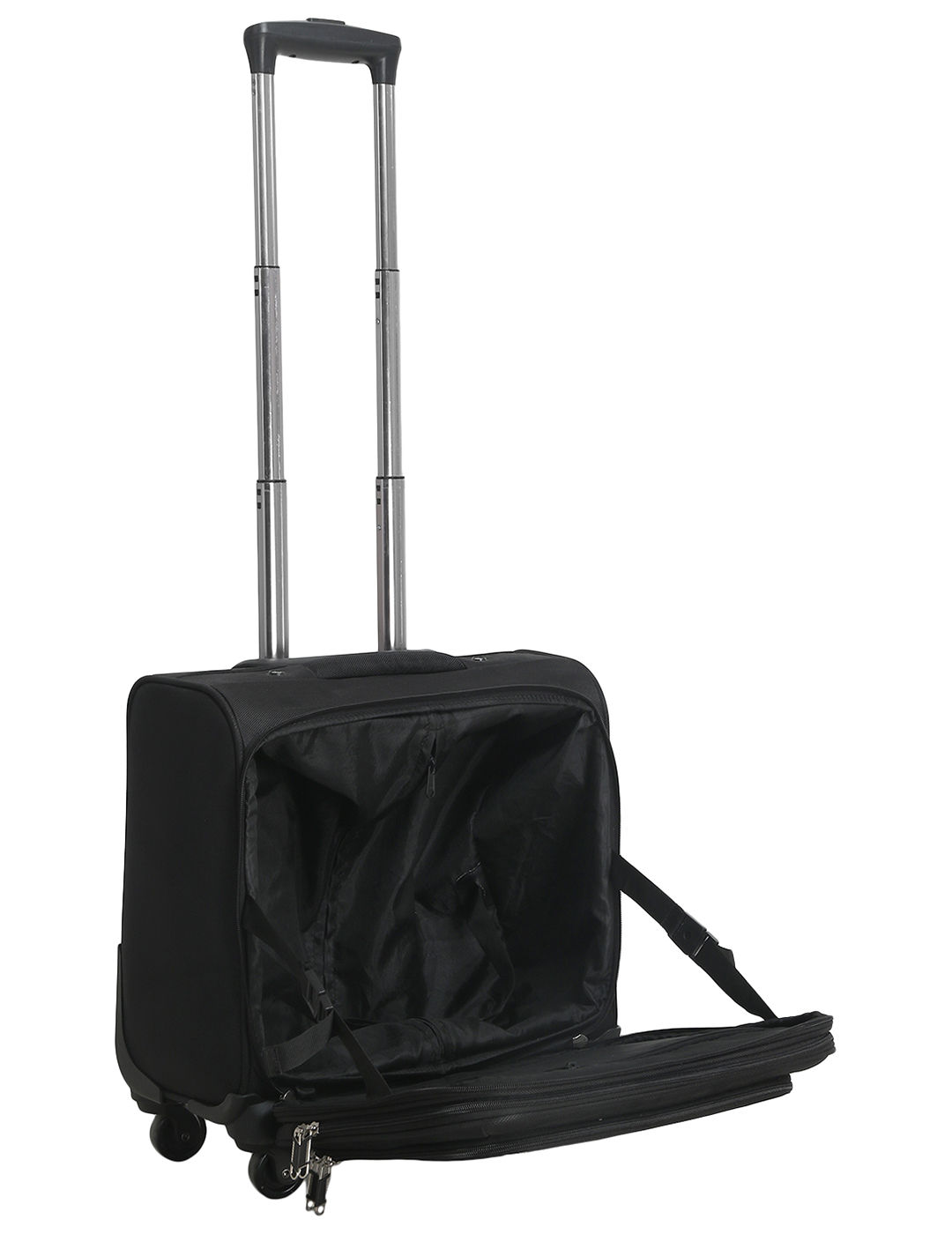 Yelloe Travel Organiser Black Trolley Bag Buy Yelloe Travel Organiser