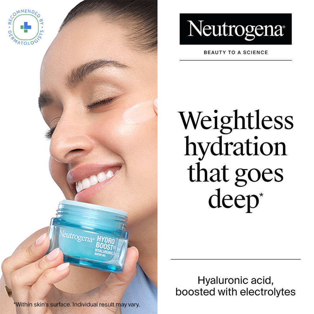 Neutrogena Hydro Boost Water Gel Super Saver Combo With Hyal... - view 2