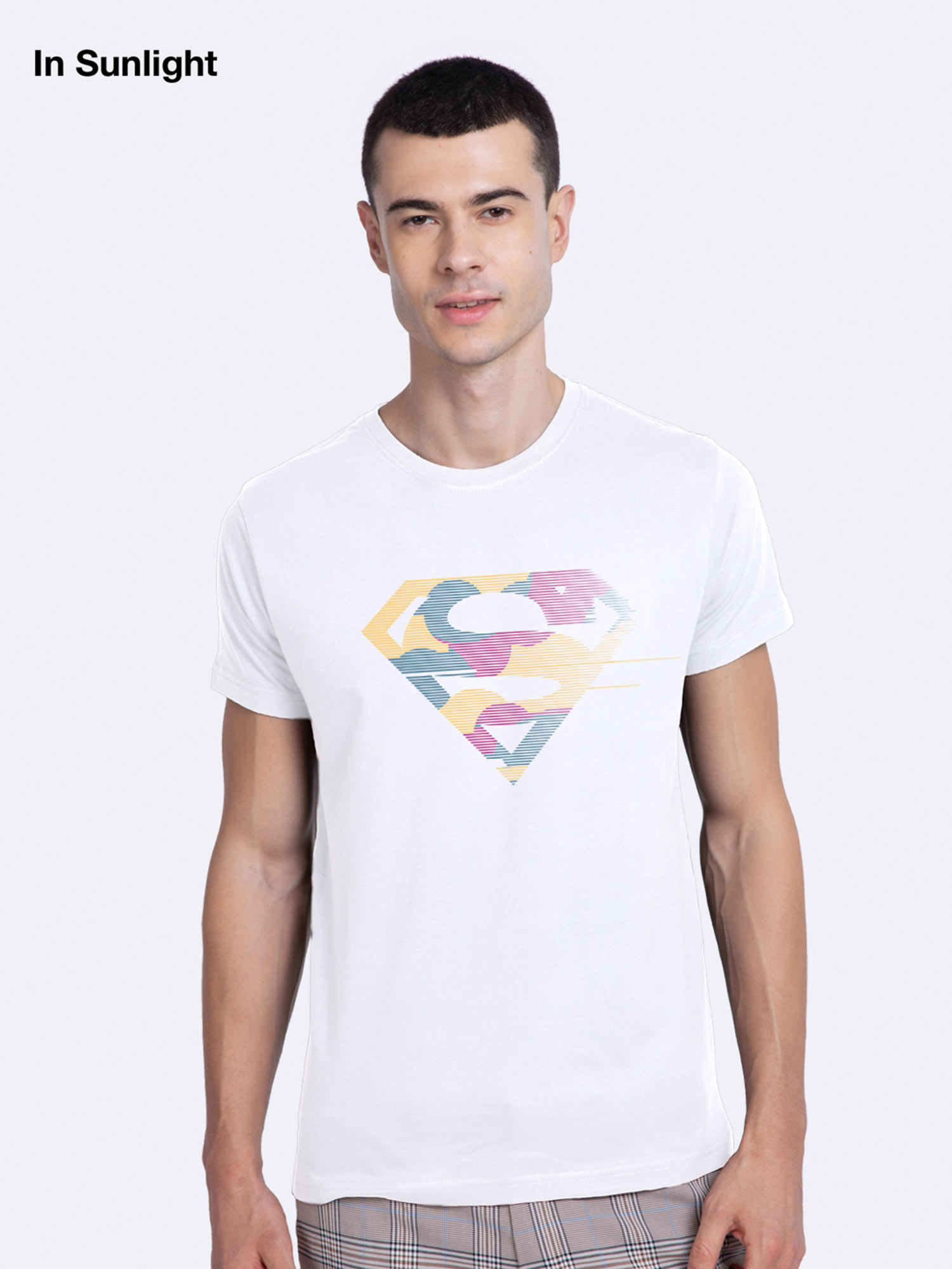 Bewakoof superman hotsell t shirt