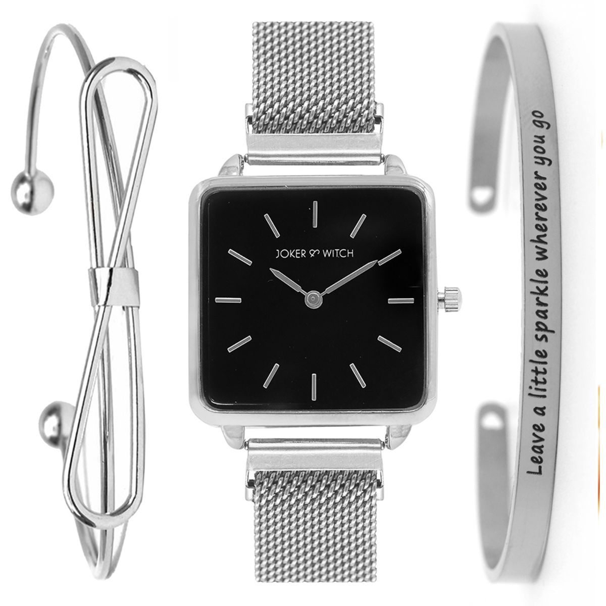 frozil Silver Bracelet And Watch for Women Watch for GirlsCombo Of 3  Analog Watch  For Women  Buy frozil Silver Bracelet And Watch for Women  Watch for GirlsCombo Of 3 Analog