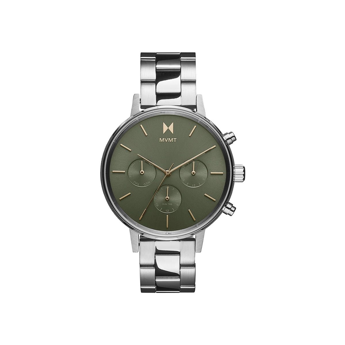 Buy MVMT Caviar Black Dial Stainless Steel Analog Watch for Women -  28000055-D | Shoppers Stop