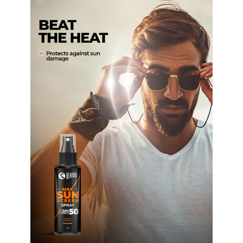 beardo max sunscreen
